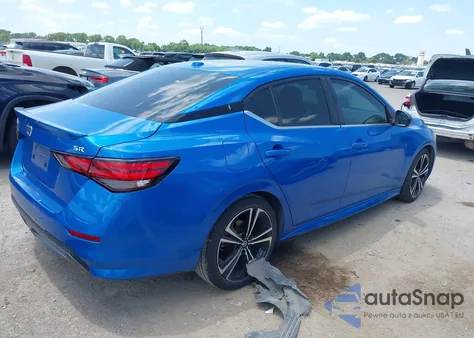 2020 Nissan Sentra Sr Xtronic Cvt из США, поврежденный, VIN 3N1AB8DV7LY270097